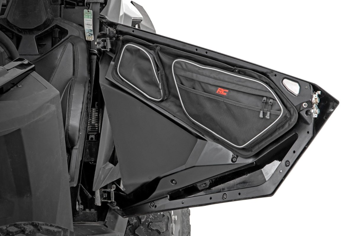 Polaris RZR Pro R Premium Storage Bags - Front Door - Rough Country - '22-'23